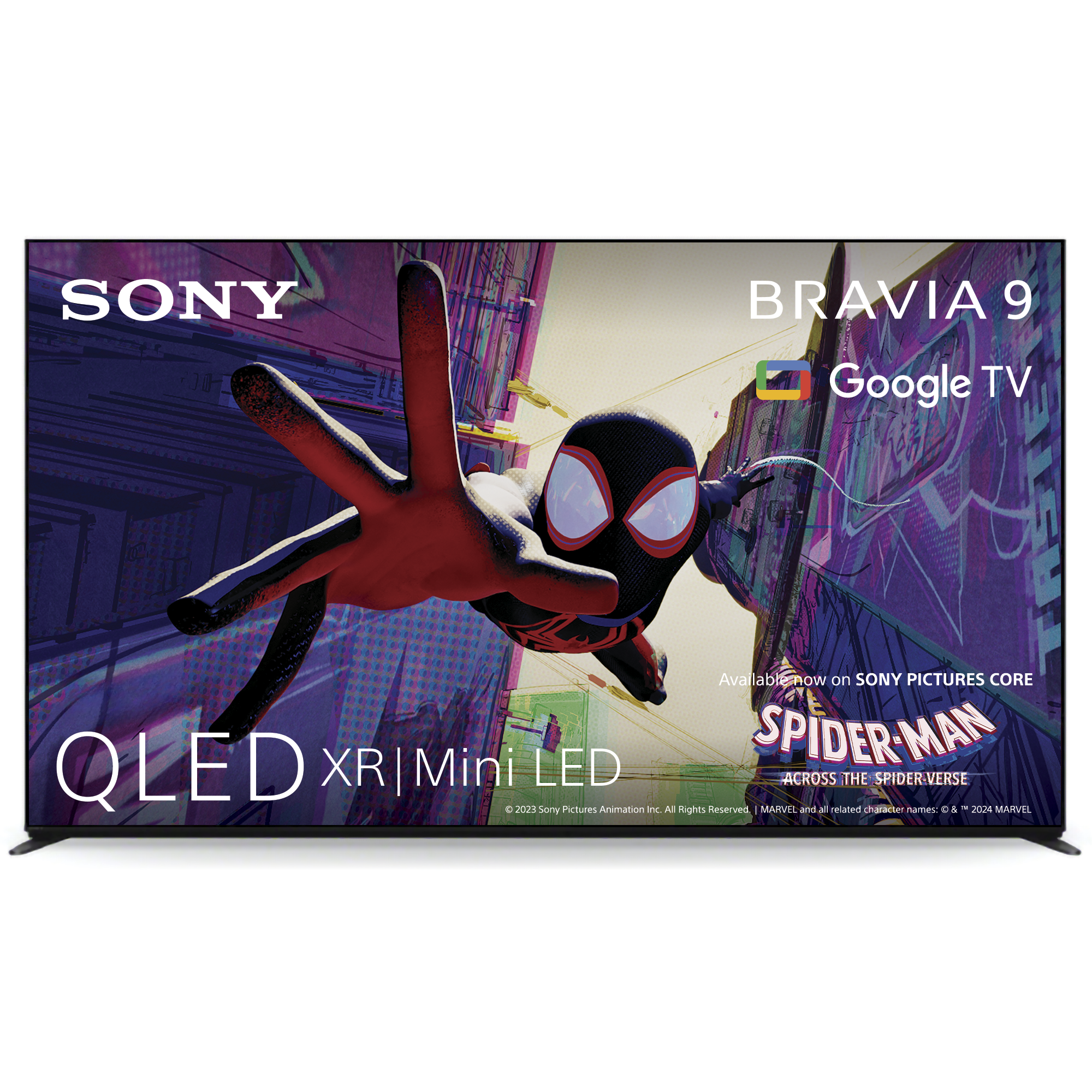 טלוויזיה SONY 75 אינץ XR90 | BRAVIA 9 | מעבד XR ‏| Mini LED | ‏4K Ultra HD | HDR | Google TV