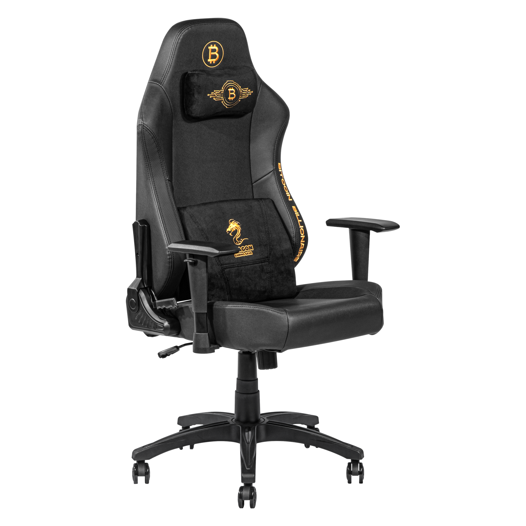 כיסא גיימינג DRAGON GTM Chair Magnet DLX דמוי עור (PU)