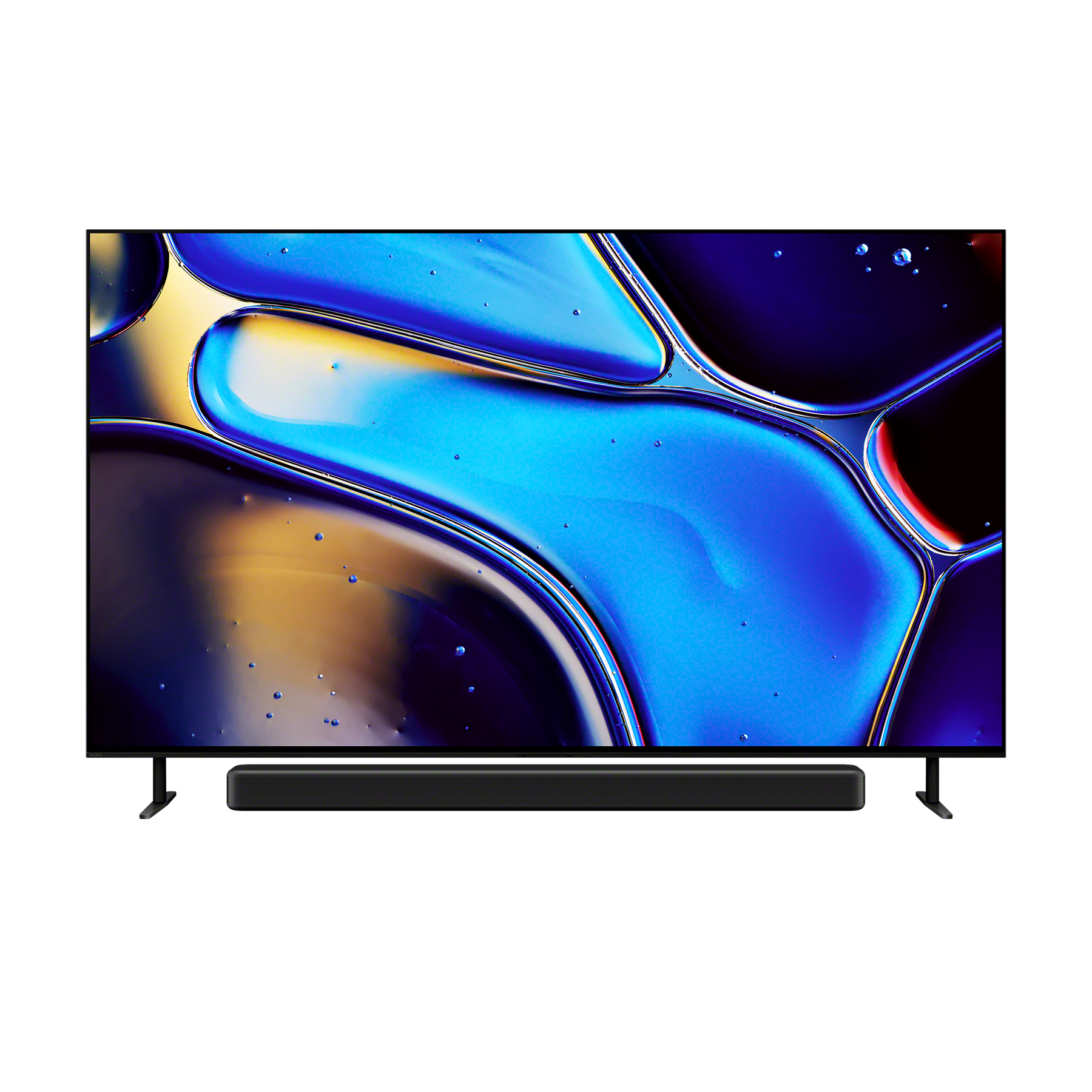 טלוויזיה SONY 77 אינץ XR80 | BRAVIA 8 | מעבד XR ‏| OLED | ‏4K Ultra HD | HDR | Google TV
