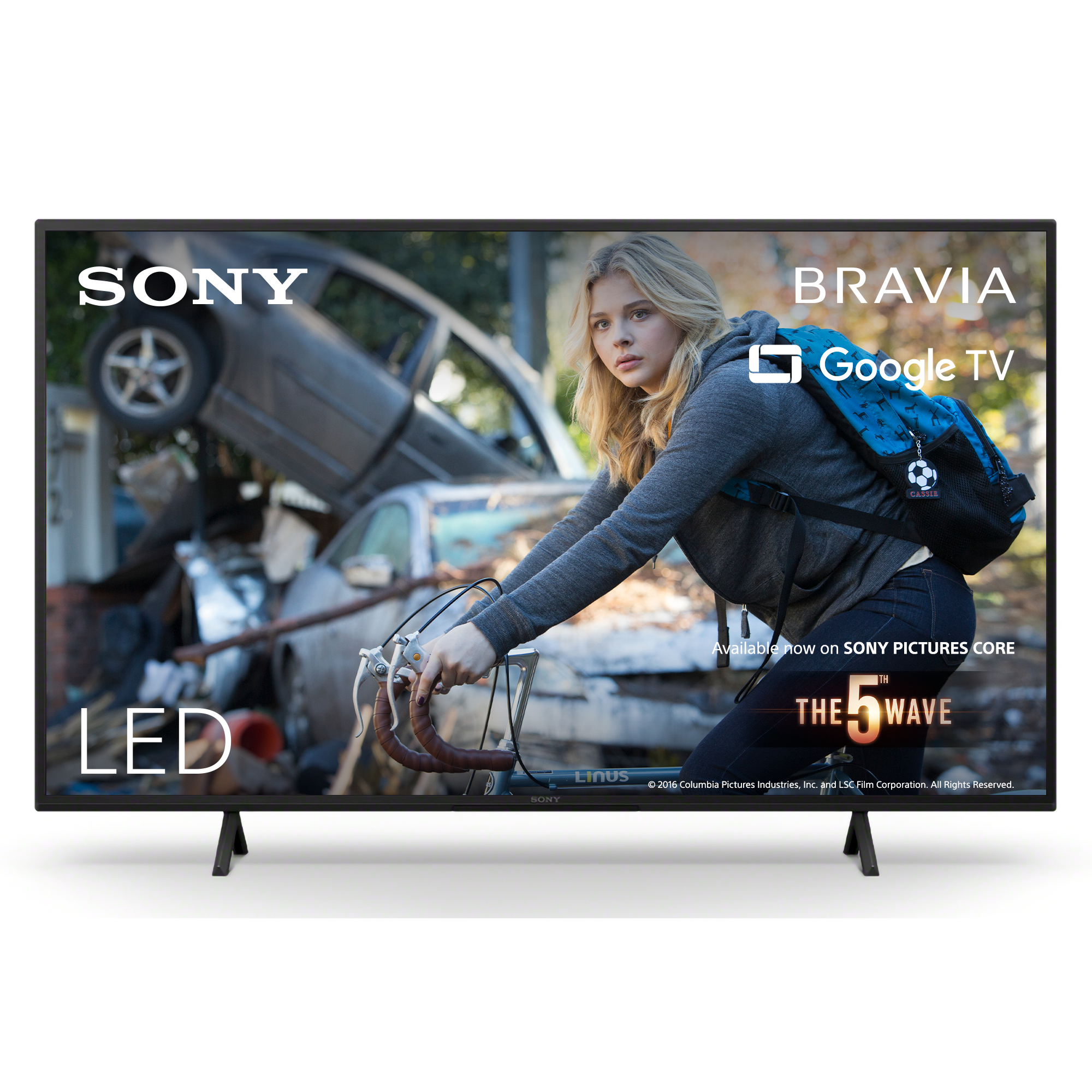 טלוויזיה 43 אינץ X75WL ‏| 4K Ultra HD | HDR | Google TV