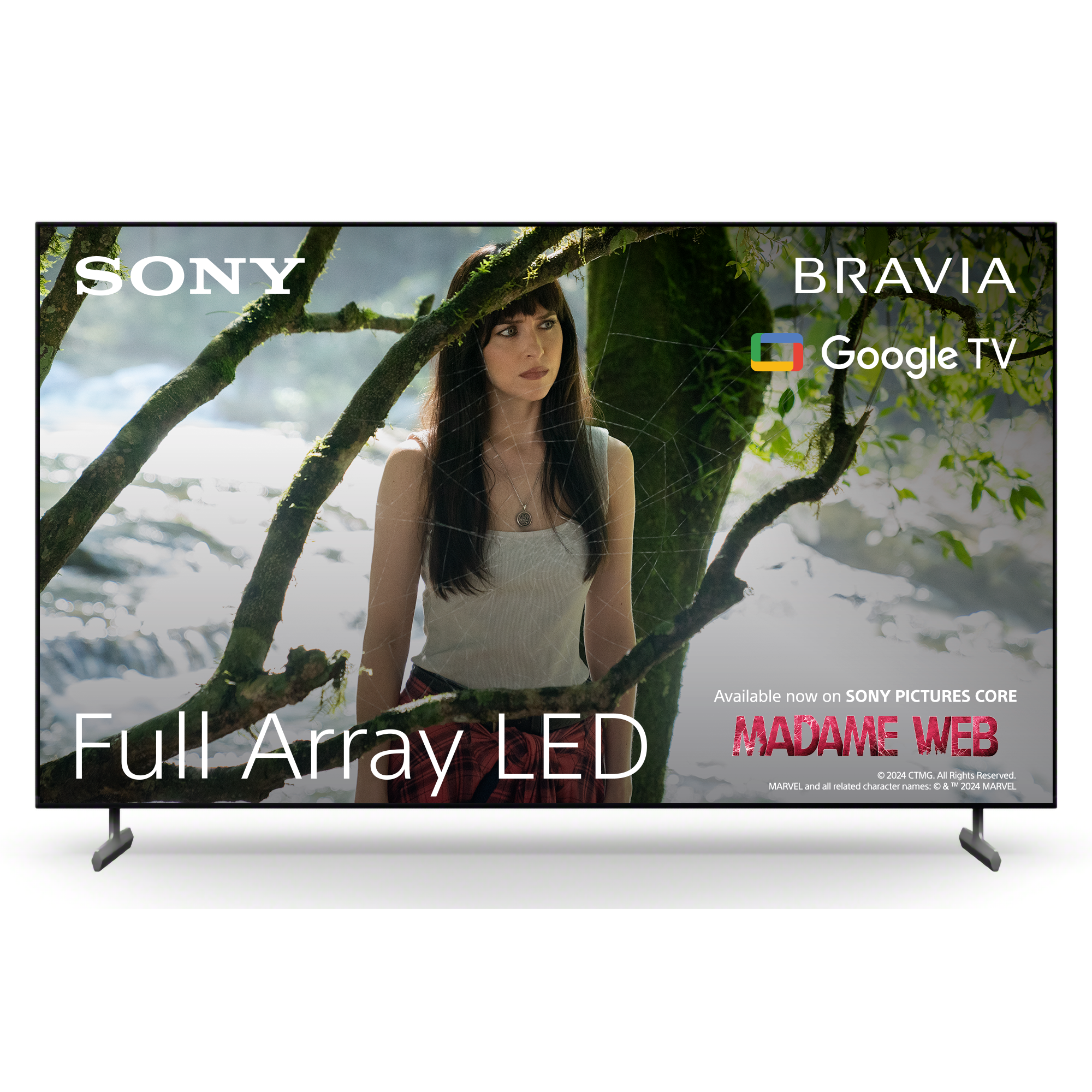 טלוויזיה 55 אינץ X85L‏ | Full Array LED ‏| 4K Ultra HD | HDR | Google TV
